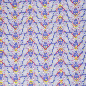 Insectarium - Luna Periwinkle Yardage