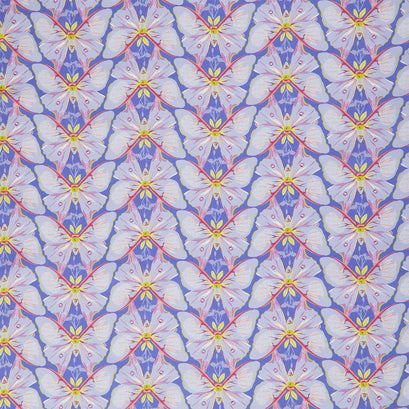 Insectarium - Luna Periwinkle Yardage