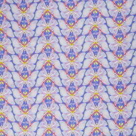 Insectarium - Luna Periwinkle Yardage