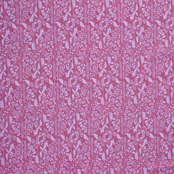 Insectarium - Meander Plum Yardage