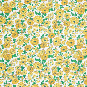 Merry Go Round - Blooming Meadow Yellow Yardage