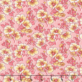 Merry Go Round - Buttercup Pink Yardage