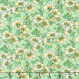 Merry Go Round - Buttercup Green Yardage