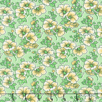 Merry Go Round - Buttercup Green Yardage