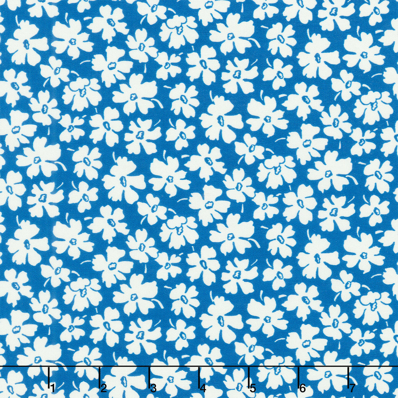 Merry Go Round - Garden Navy Yardage