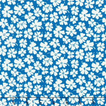 Merry Go Round - Garden Navy Yardage