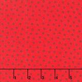 Merry Go Round - Polka Dot Red Yardage