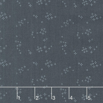 Nature Study 2.0 - Astra Indigo Yardage