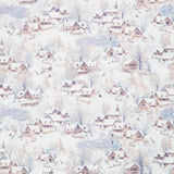 Winter Whisper - Into the Village Snow Yardage
