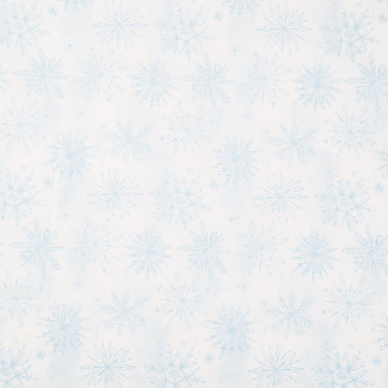 Winter Whisper - Snowfall Ice 108" Wide Backing