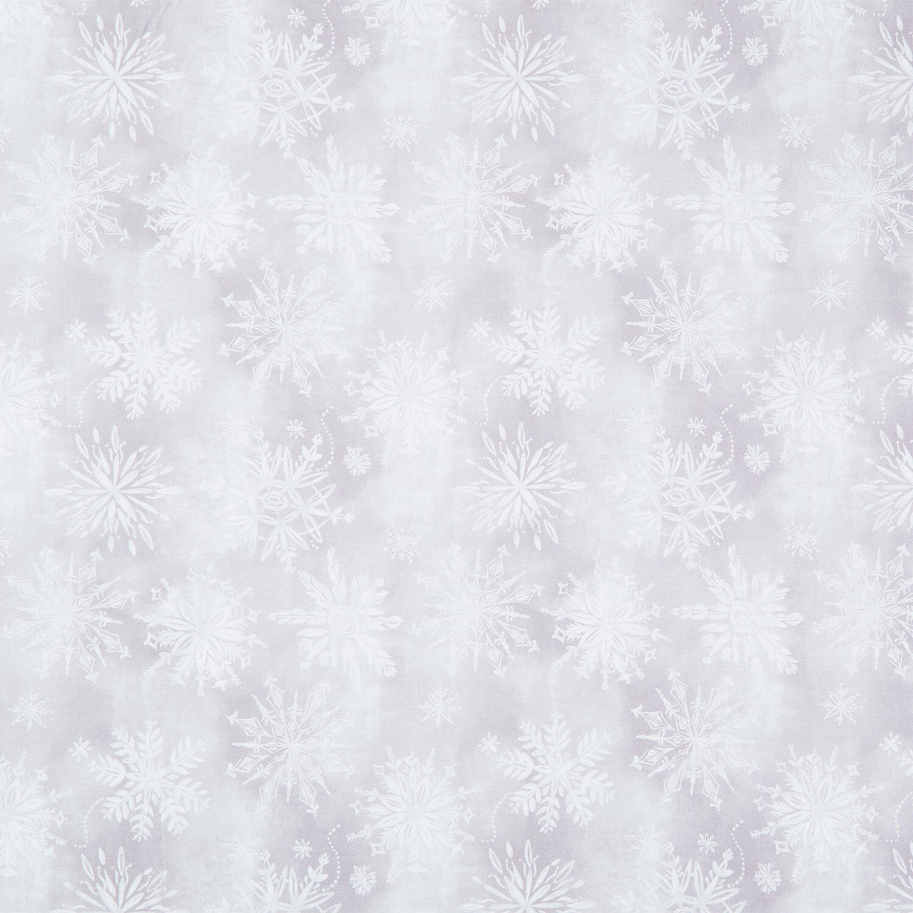 Winter Whisper - Snowfall Fog 108" Wide Backing