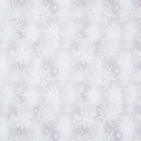Winter Whisper - Snowfall Fog 108" Wide Backing