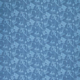 Diggers and Dozers - Load by Load Workwear Blue Yardage