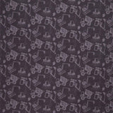 Diggers and Dozers - Load by Load Dirt Black Yardage