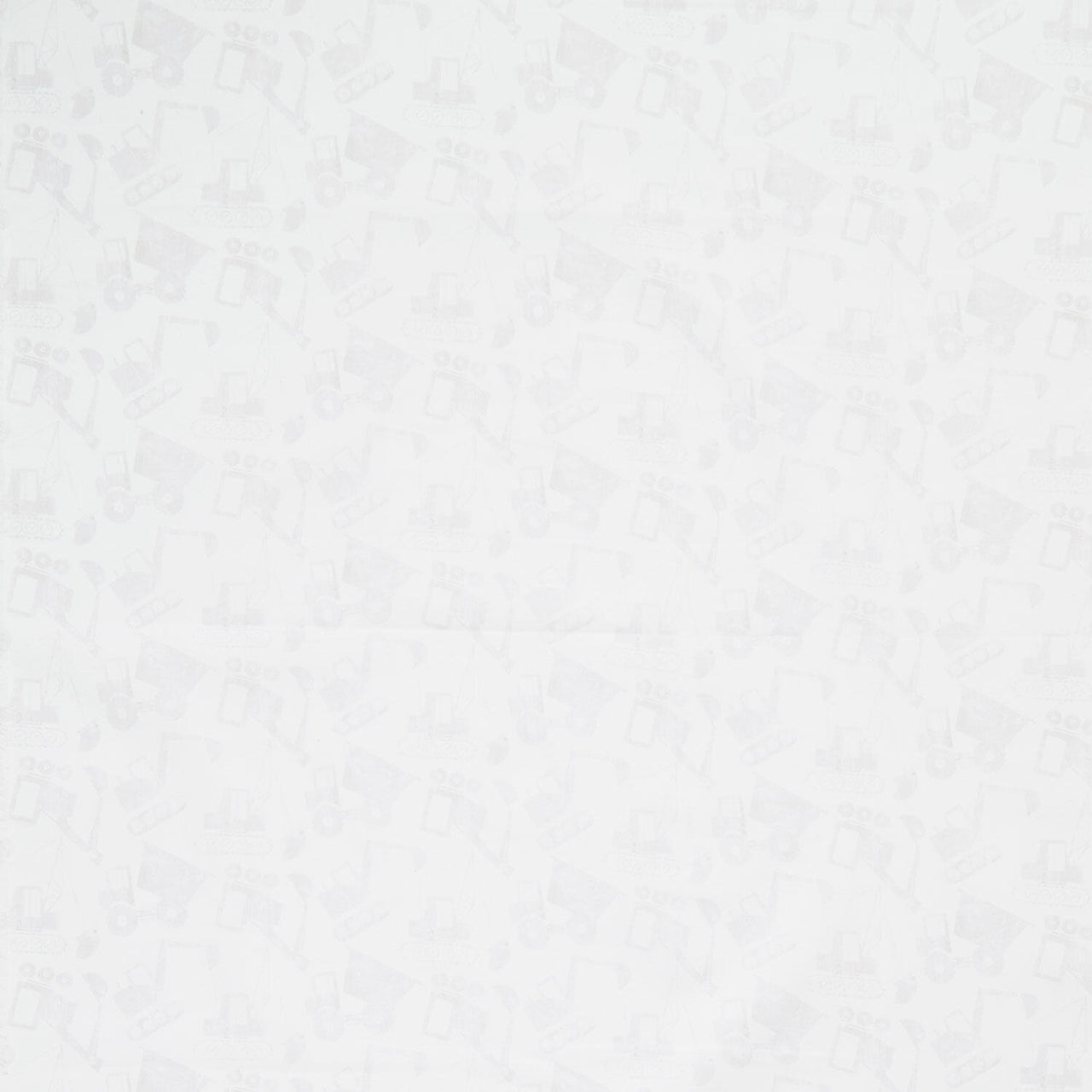 Diggers and Dozers - Load by Load Cloud Yardage