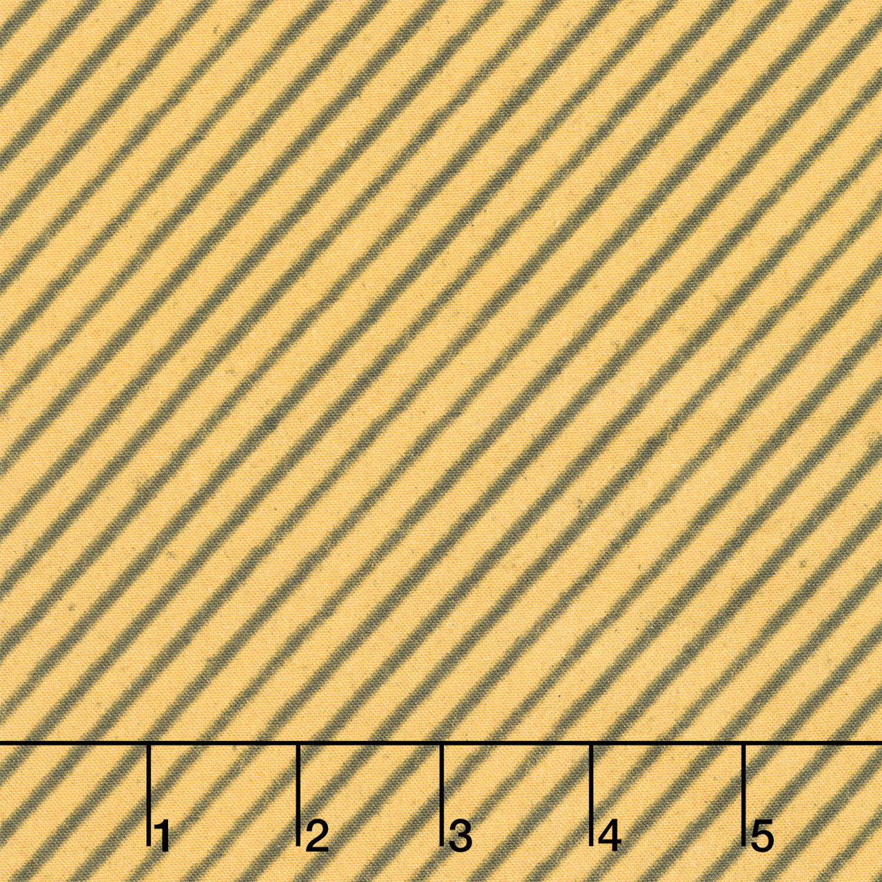 Diggers and Dozers - Building Beams Stripe Yellow Yardage