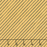 Diggers and Dozers - Building Beams Stripe Yellow Yardage