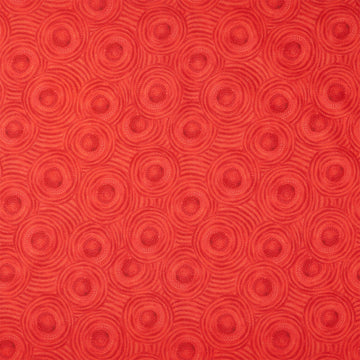 Cats Around Town - Zoomies Red Yardage