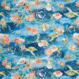 Ocean Life - Deep Sea Blues Yardage