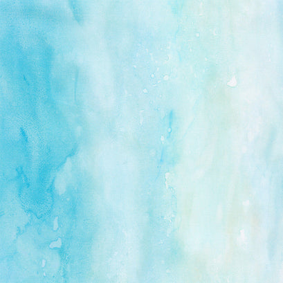 Ocean Life - Serene Aqua Yardage
