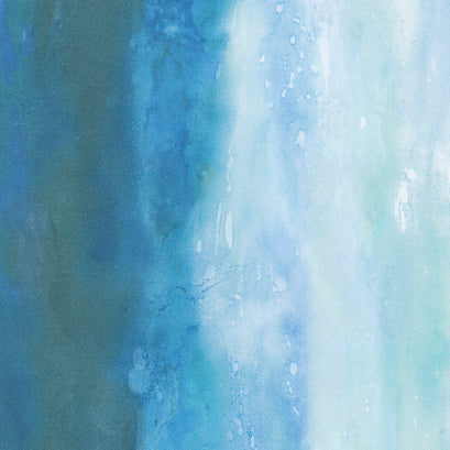 Ocean Life - Serene Blues Yardage