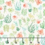 Ocean Life - Reef Ivory Yardage
