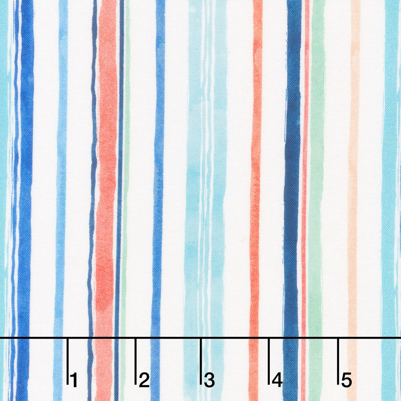 Ocean Life - Longitude Ivory Yardage