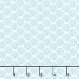 Ocean Life - Shell Turquoise Yardage