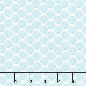 Ocean Life - Shell Turquoise Yardage