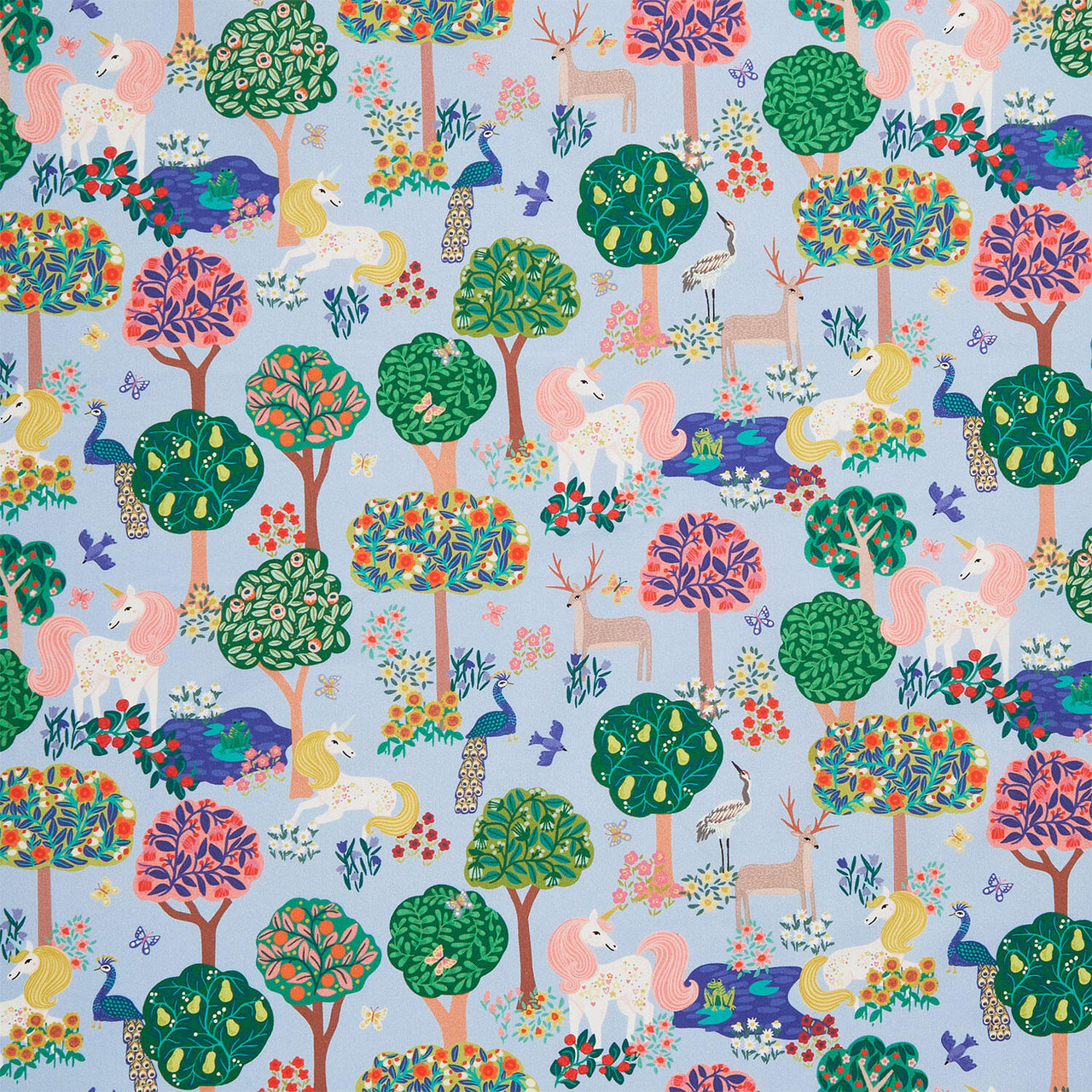 Rainbow Vale - Enchanted Woods Sky Yardage