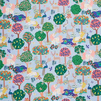 Rainbow Vale - Enchanted Woods Sky Yardage