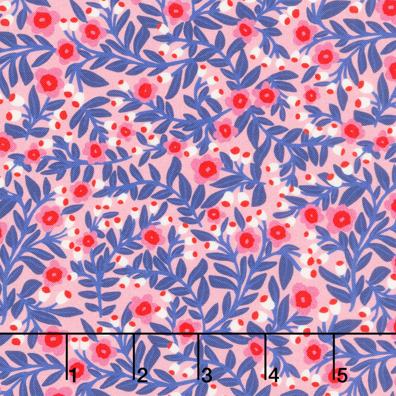 Rainbow Vale - Blooming Vines Petal Yardage