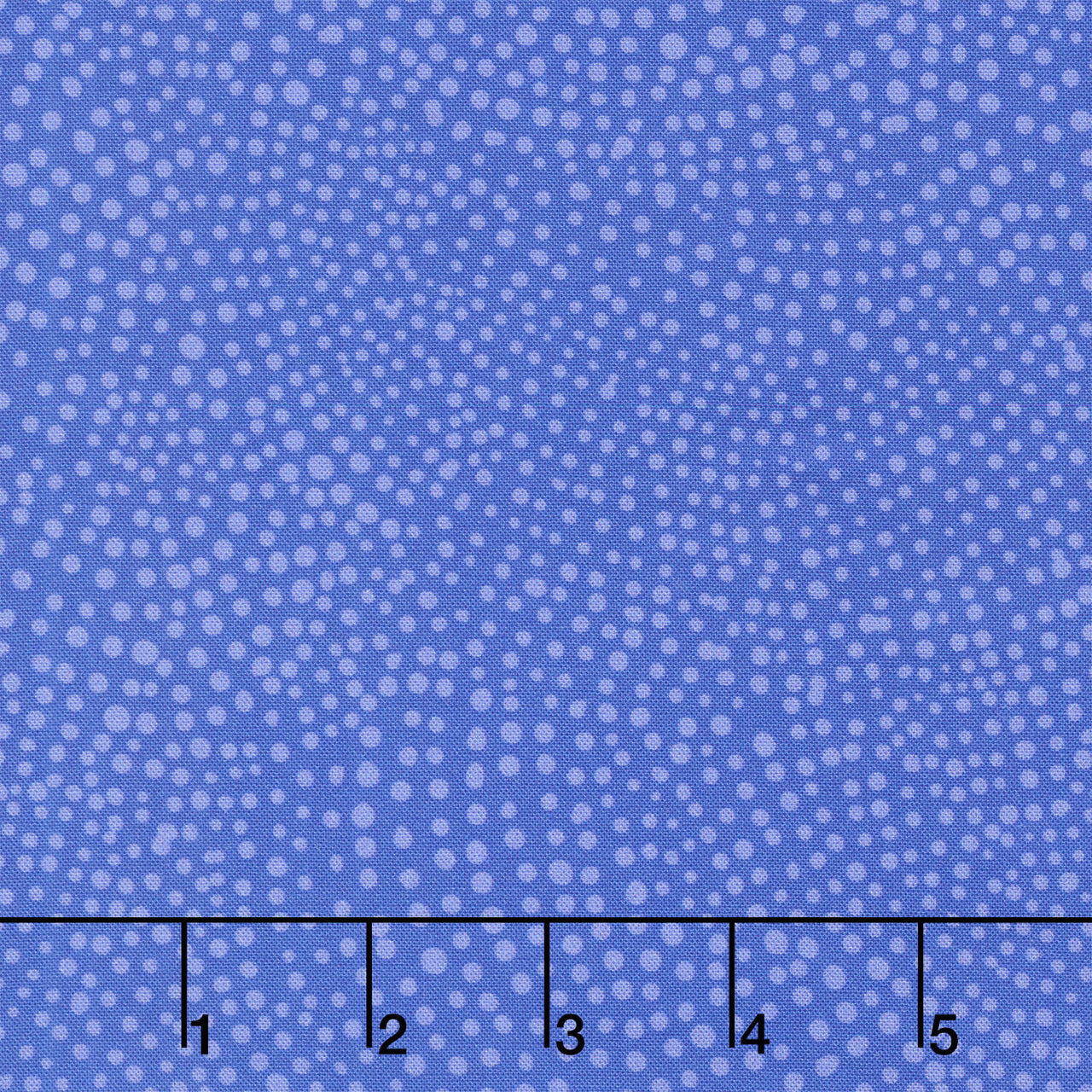 Rainbow Vale - Ditsy Dot Periwinkle Yardage