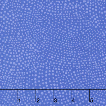 Rainbow Vale - Ditsy Dot Periwinkle Yardage