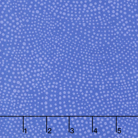Rainbow Vale - Ditsy Dot Periwinkle Yardage