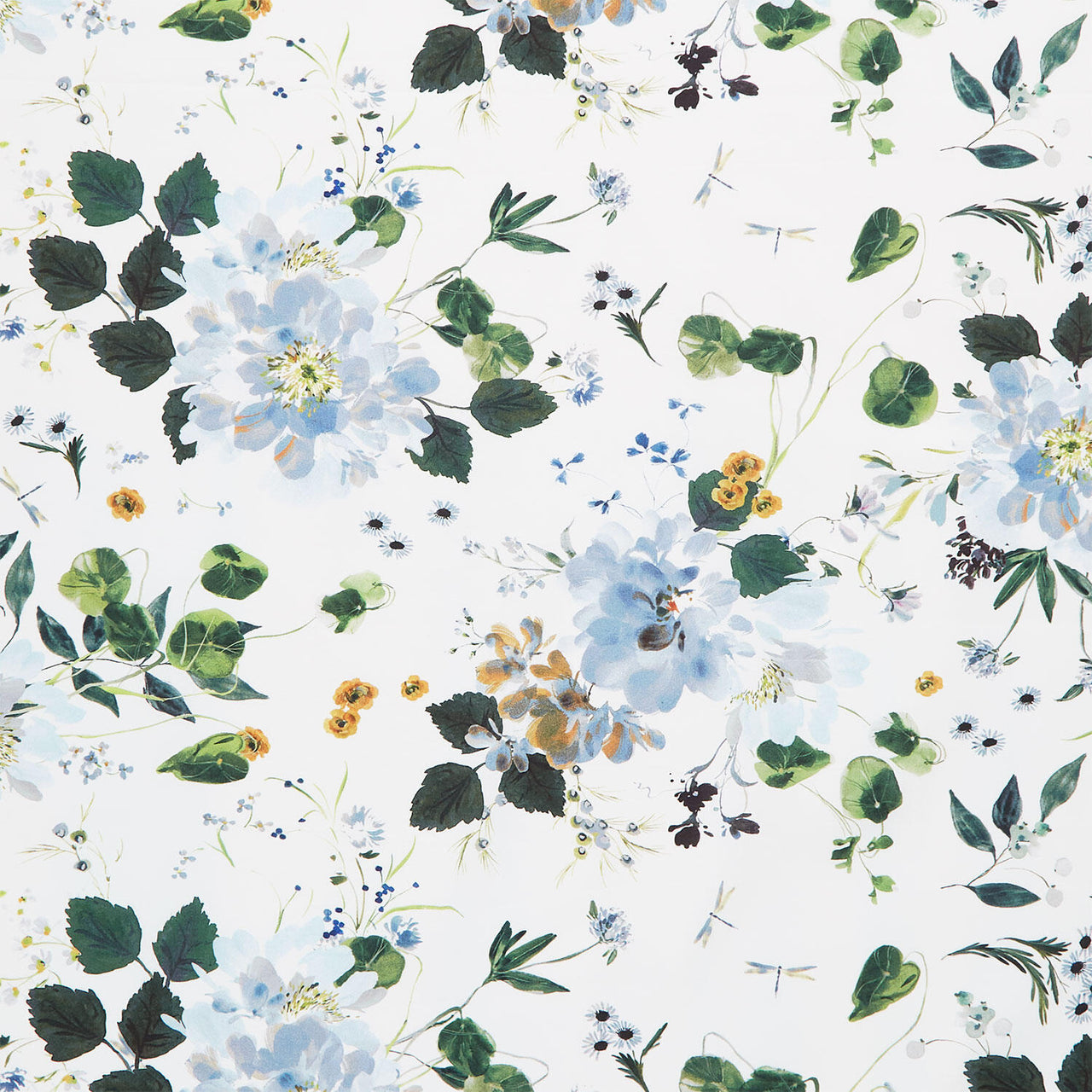 Bloomfield - Peony Garden White Yardage