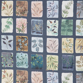 Bloomfield - TIny Botanicals Indigo Yardage
