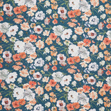 Bloomfield - Ranunculus Navy Yardage