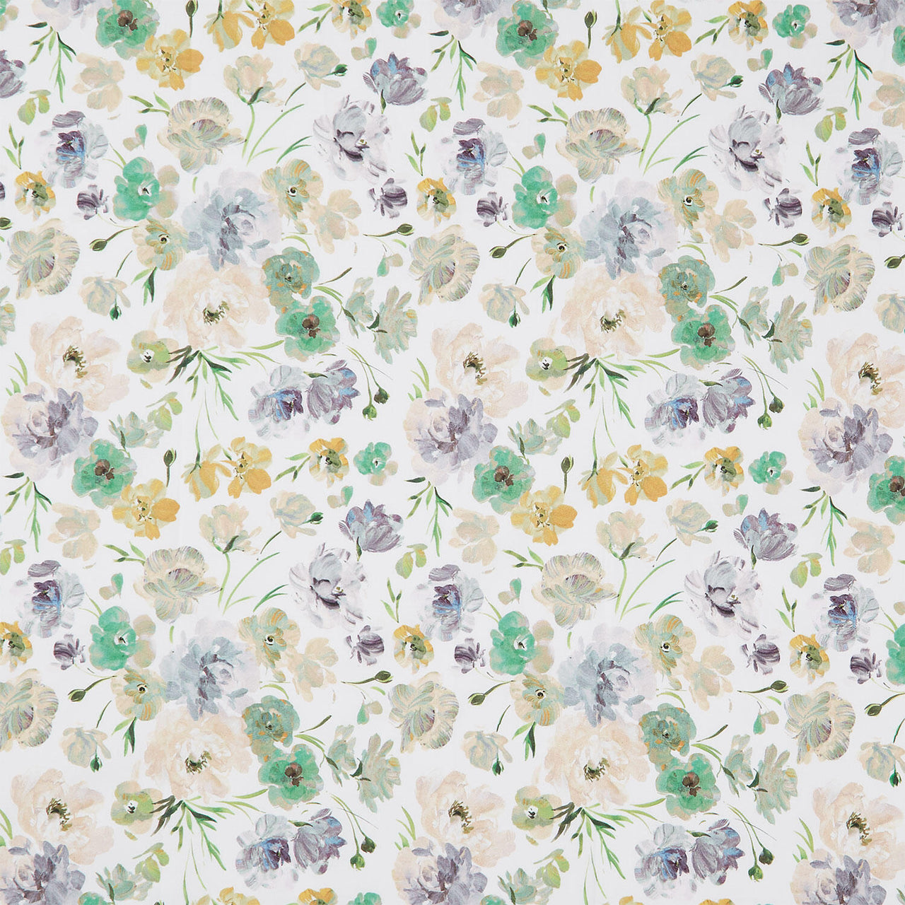 Bloomfield - Ranuculus Linen Yardage