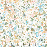 Bloomfield - Perennials White Yardage
