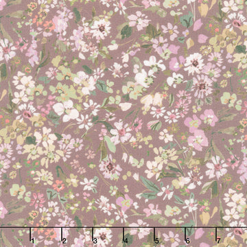 Bloomfield - Perennials Plum Yardage