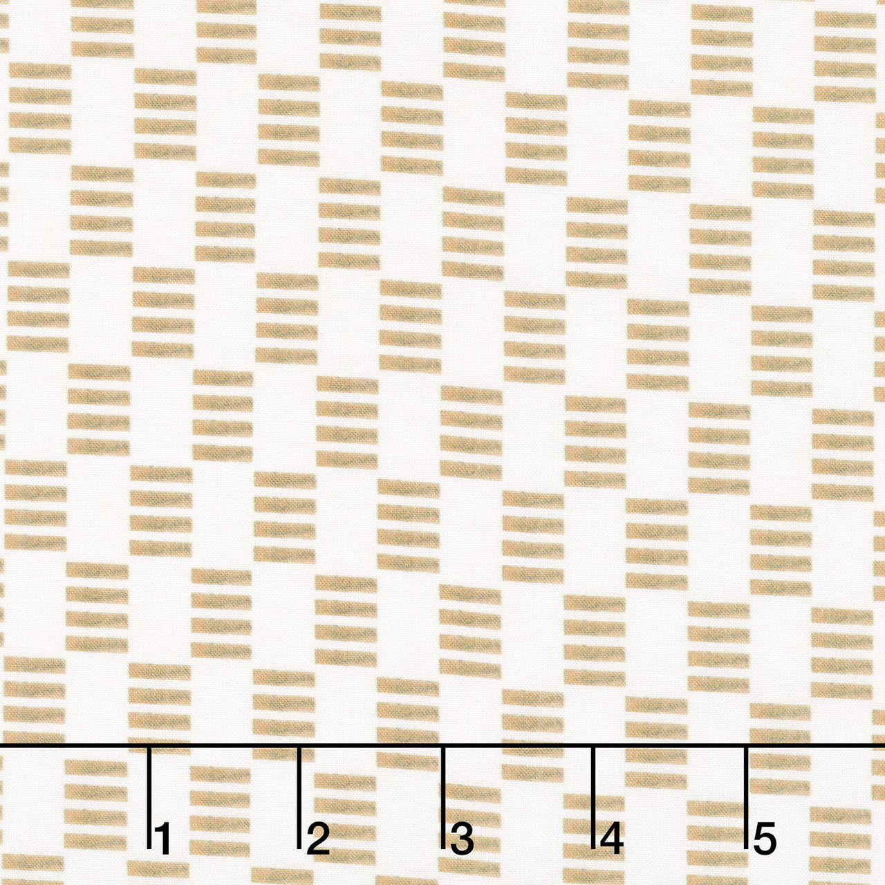 Bloomfield - Stacked Olive Yardage