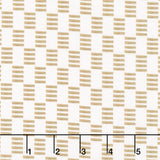 Bloomfield - Stacked Olive Yardage