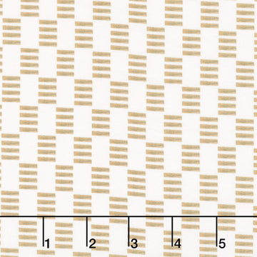 Bloomfield - Stacked Olive Yardage