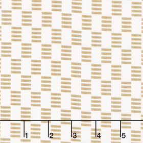 Bloomfield - Stacked Olive Yardage