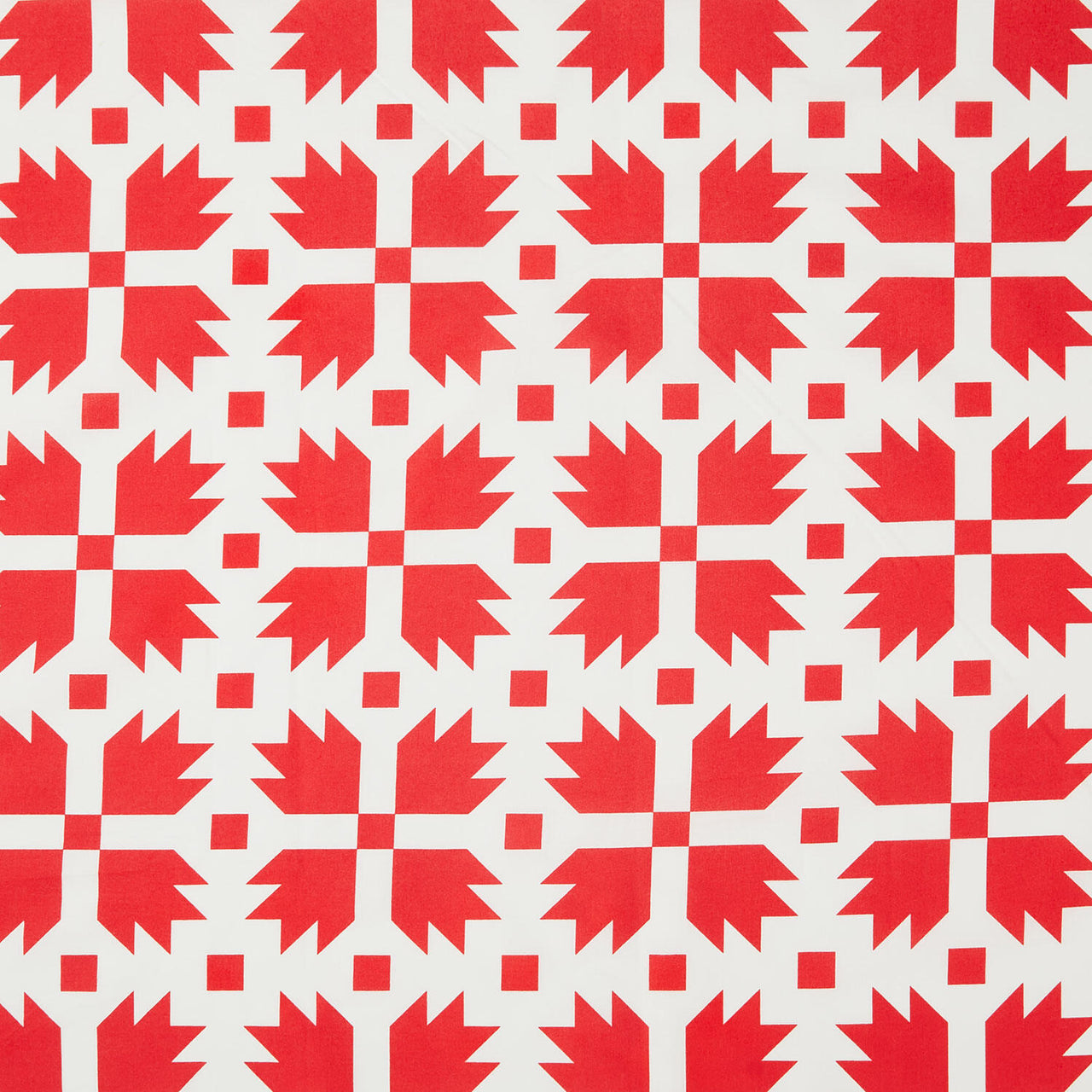 Perfect Points II - Bear Paw Red Yardage