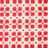 Perfect Points II - Bear Paw Red Yardage