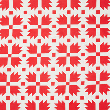 Perfect Points II - Bear Paw Red Yardage