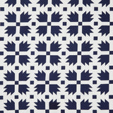 Perfect Points II - Bear Paw Navy Yardage