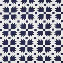 Perfect Points II - Bear Paw Navy Yardage